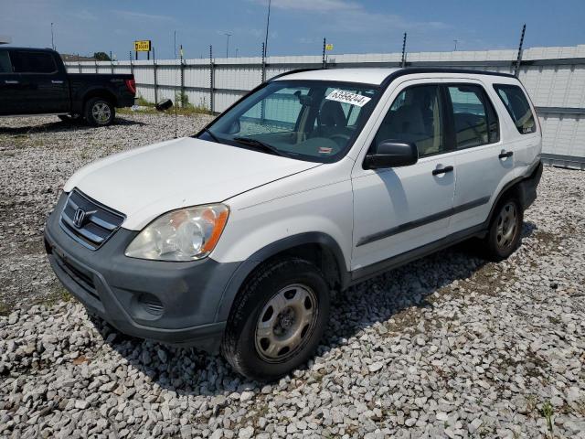 HONDA CRV 2006 shsrd68536u405223