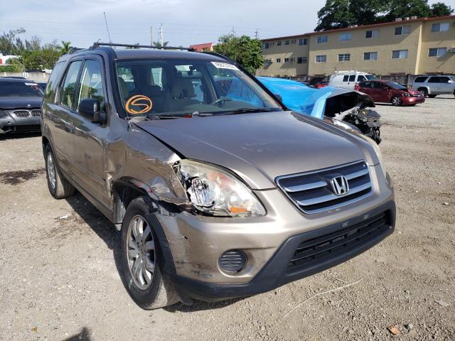 HONDA CR-V LX 2006 shsrd68536u409157