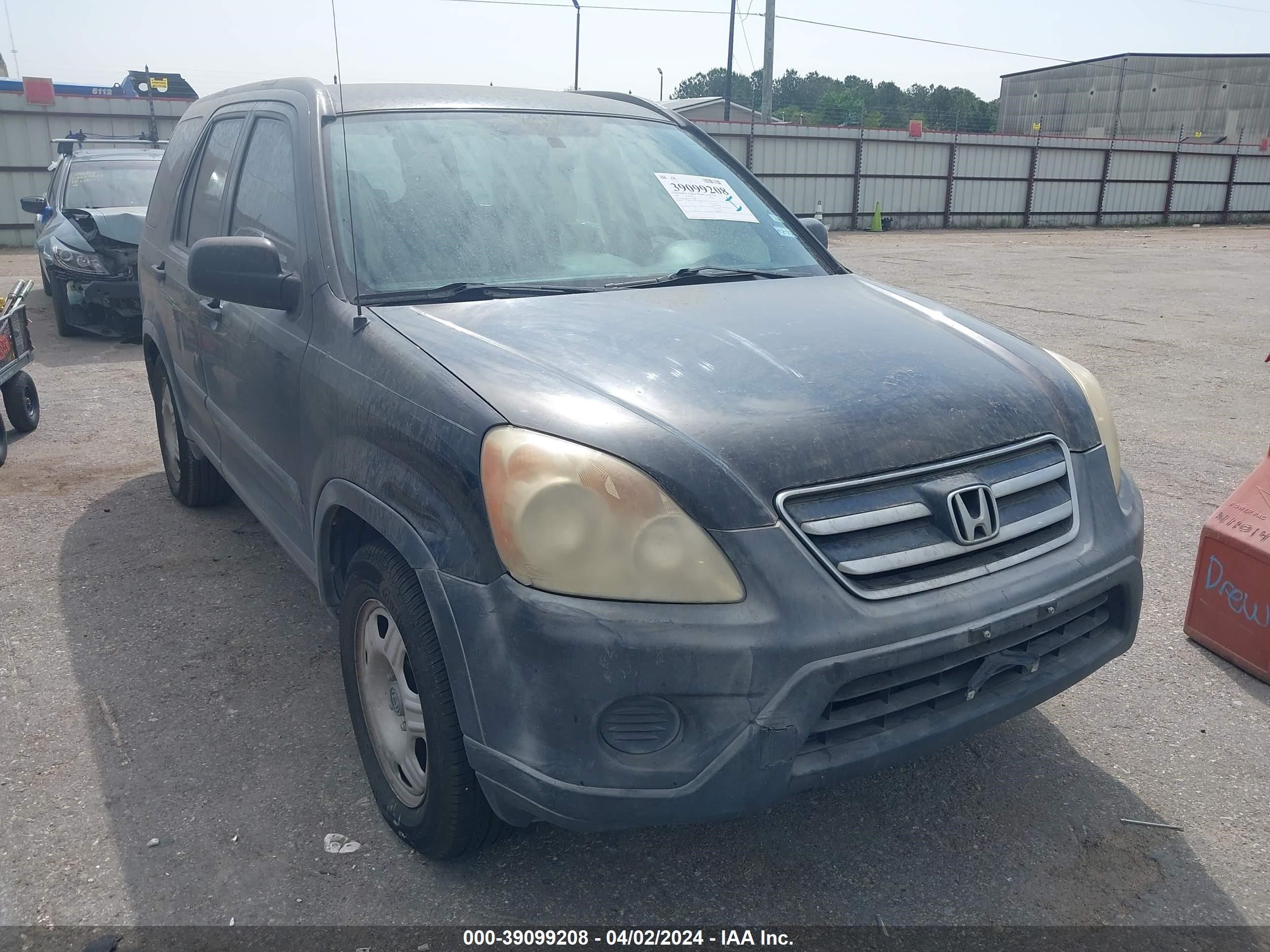 HONDA CR-V 2005 shsrd68545u301659