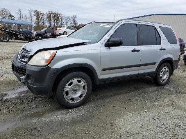 HONDA CRV 2005 shsrd68545u305176