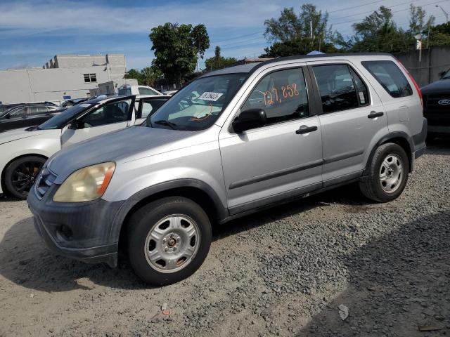 HONDA CRV 2005 shsrd68545u306229