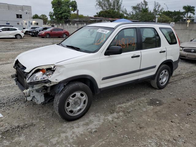 HONDA CRV 2006 shsrd68546u405702