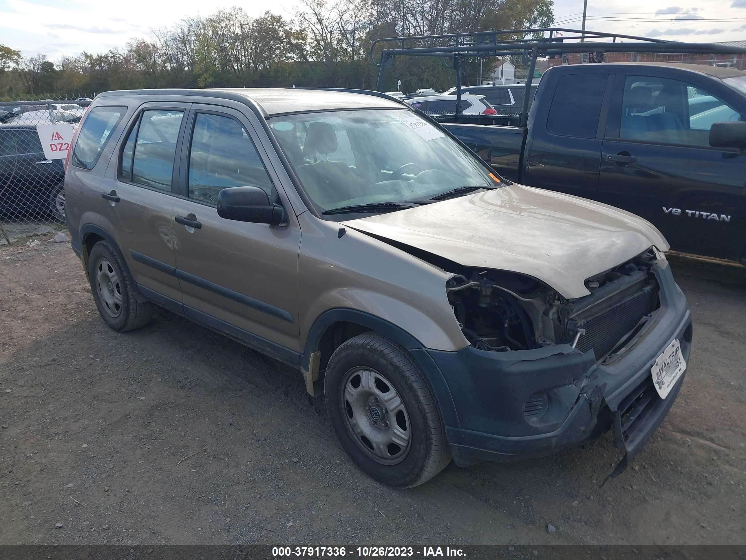 HONDA CR-V 2006 shsrd68546u405943