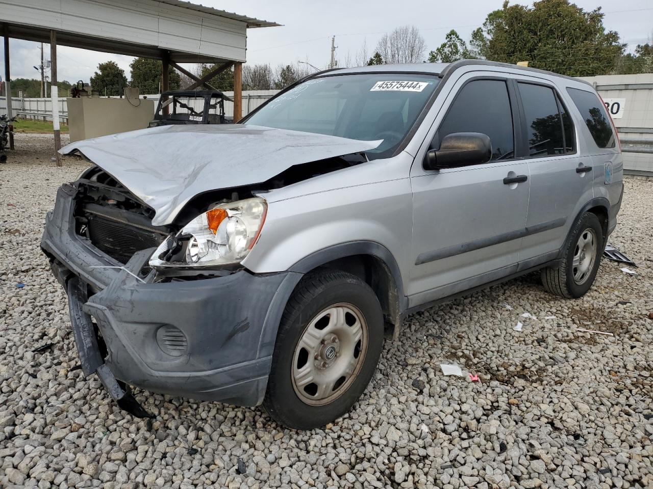 HONDA CR-V 2006 shsrd68546u409040