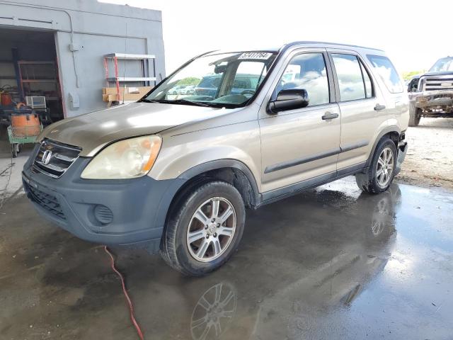 HONDA CRV 2005 shsrd68555u307342