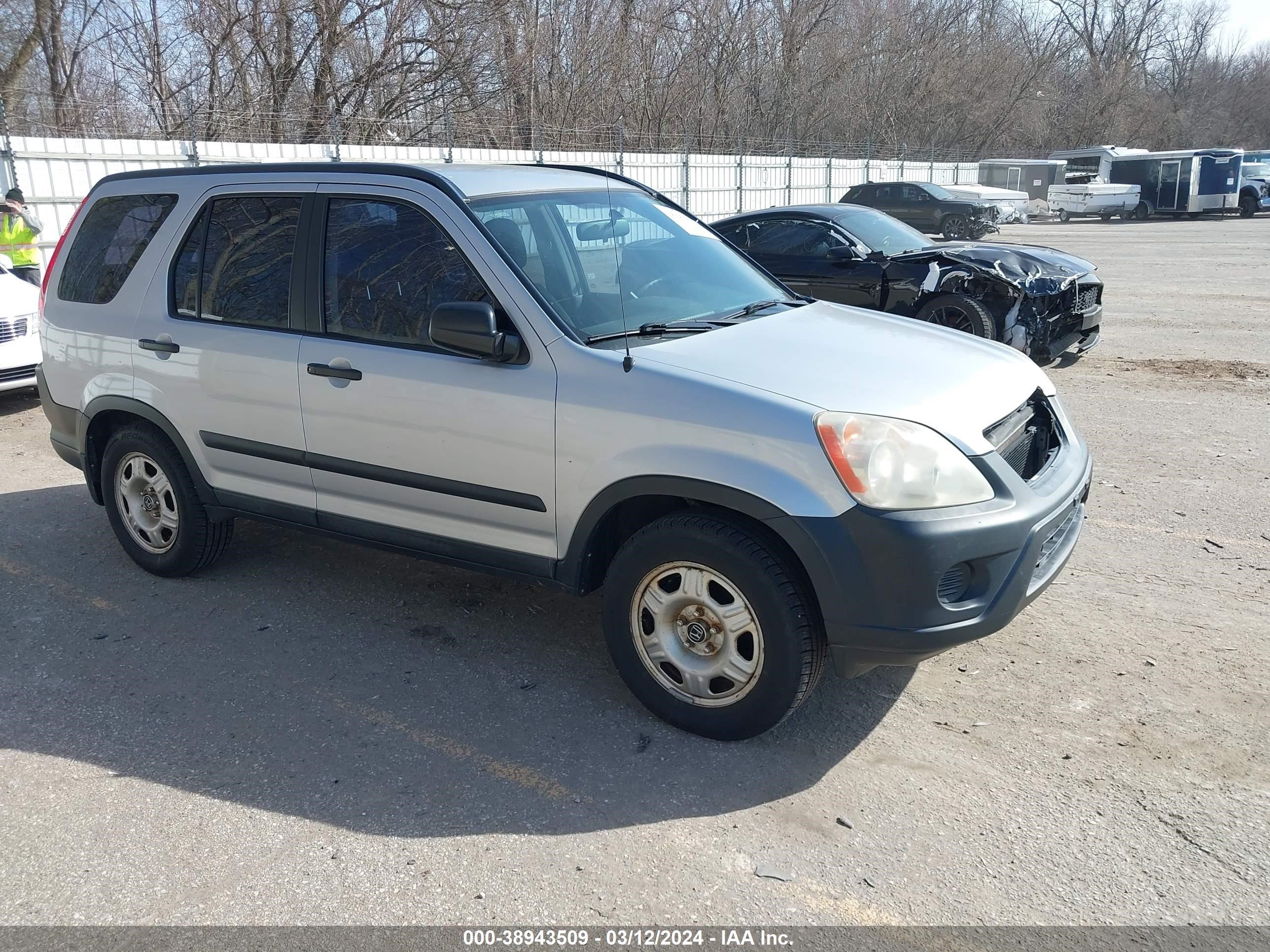 HONDA CR-V 2005 shsrd68555u307731