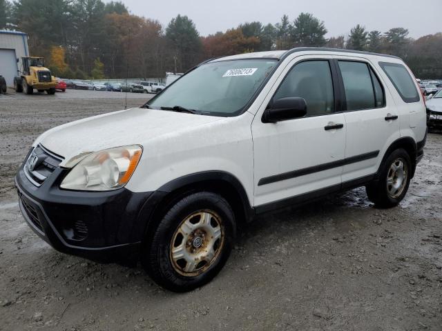 HONDA CRV 2005 shsrd68555u308782