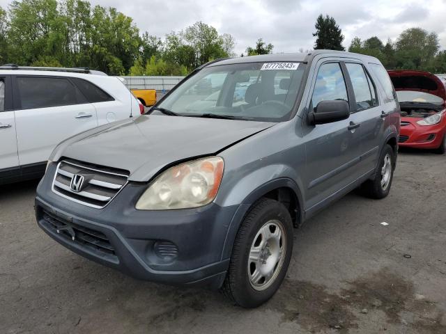 HONDA CRV 2006 shsrd68556u403070