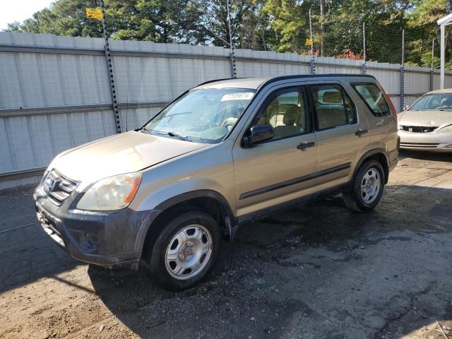 HONDA CR-V LX 2006 shsrd68556u403943