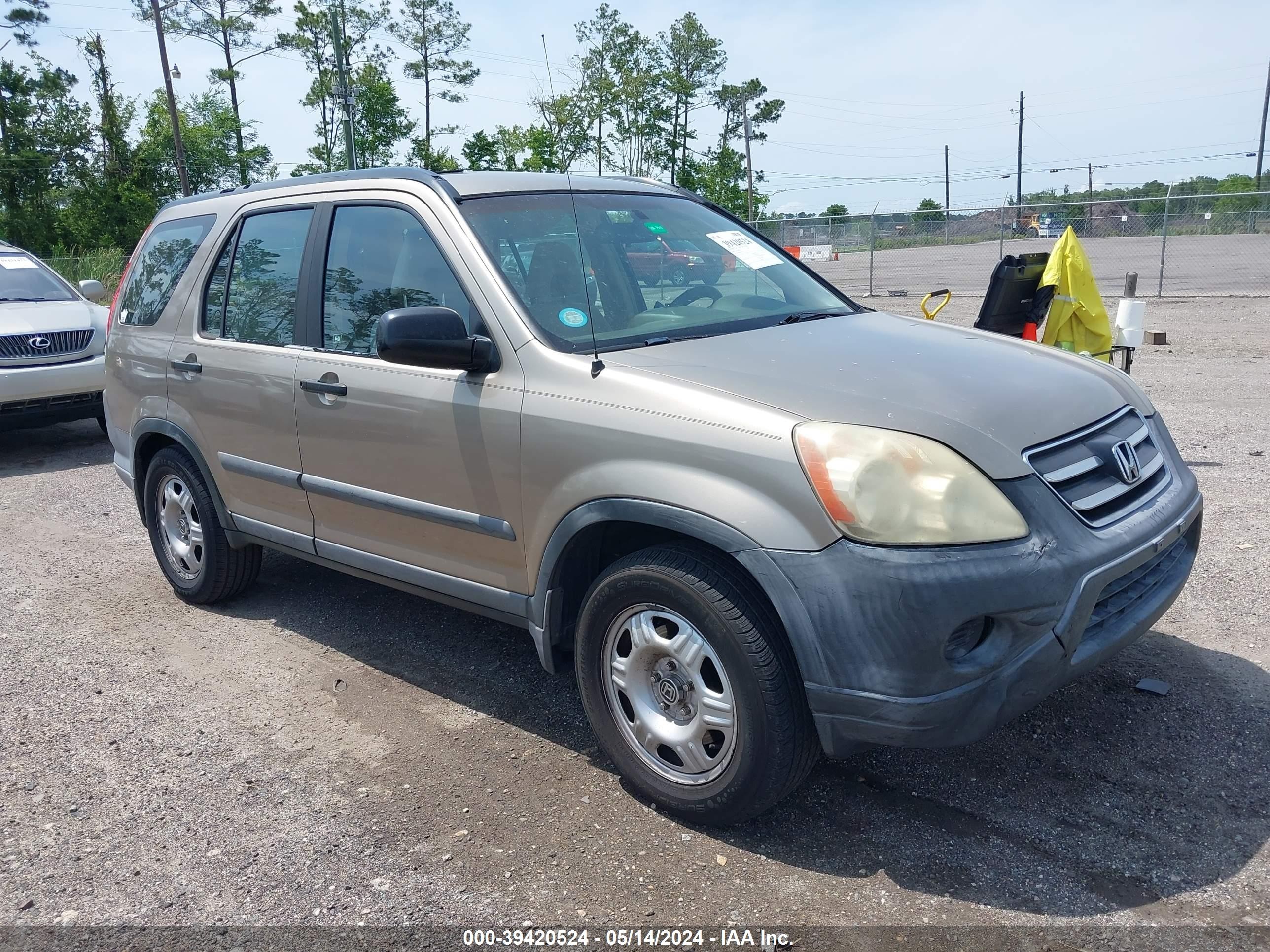 HONDA CR-V 2006 shsrd68556u404123