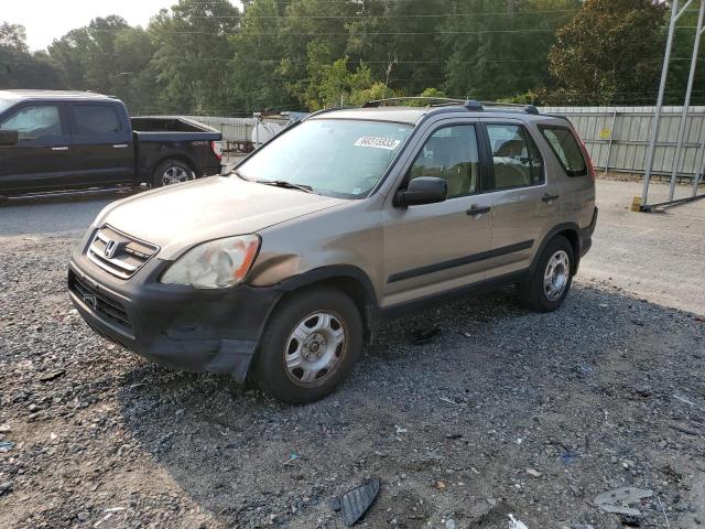 HONDA CRV 2006 shsrd68556u408317