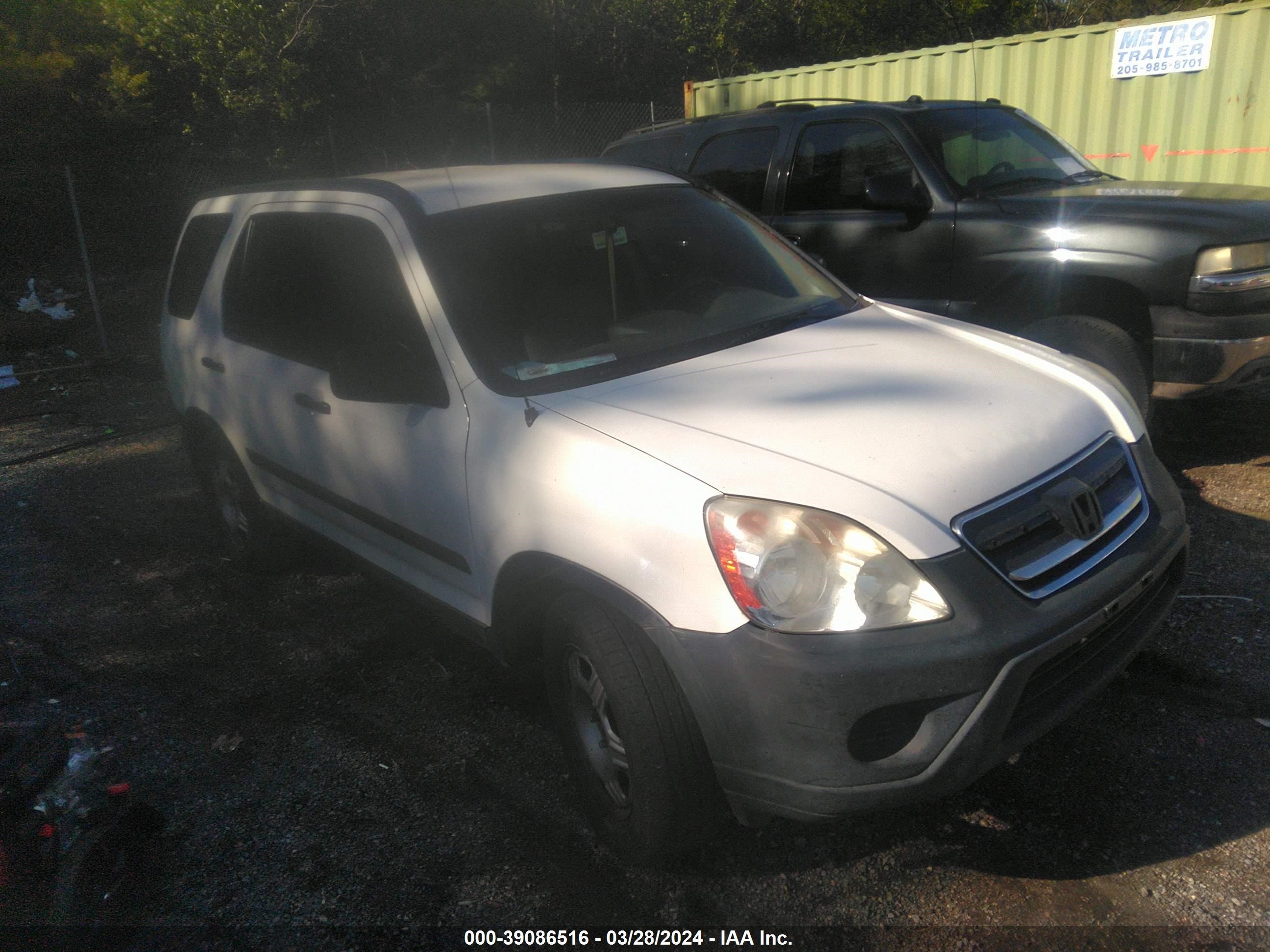 HONDA CR-V 2005 shsrd68565u300433