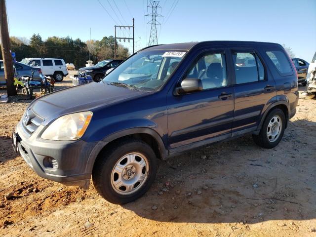 HONDA CRV 2005 shsrd68565u300853