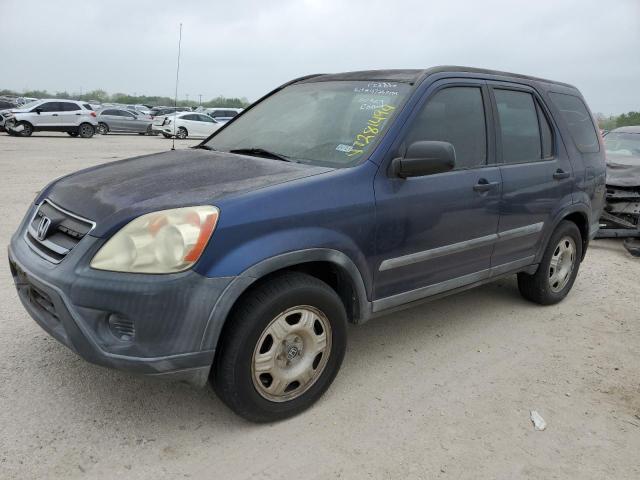 HONDA CRV 2005 shsrd68565u307267