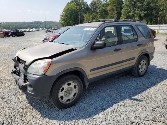 HONDA CR-V LX 2006 shsrd68566u400596