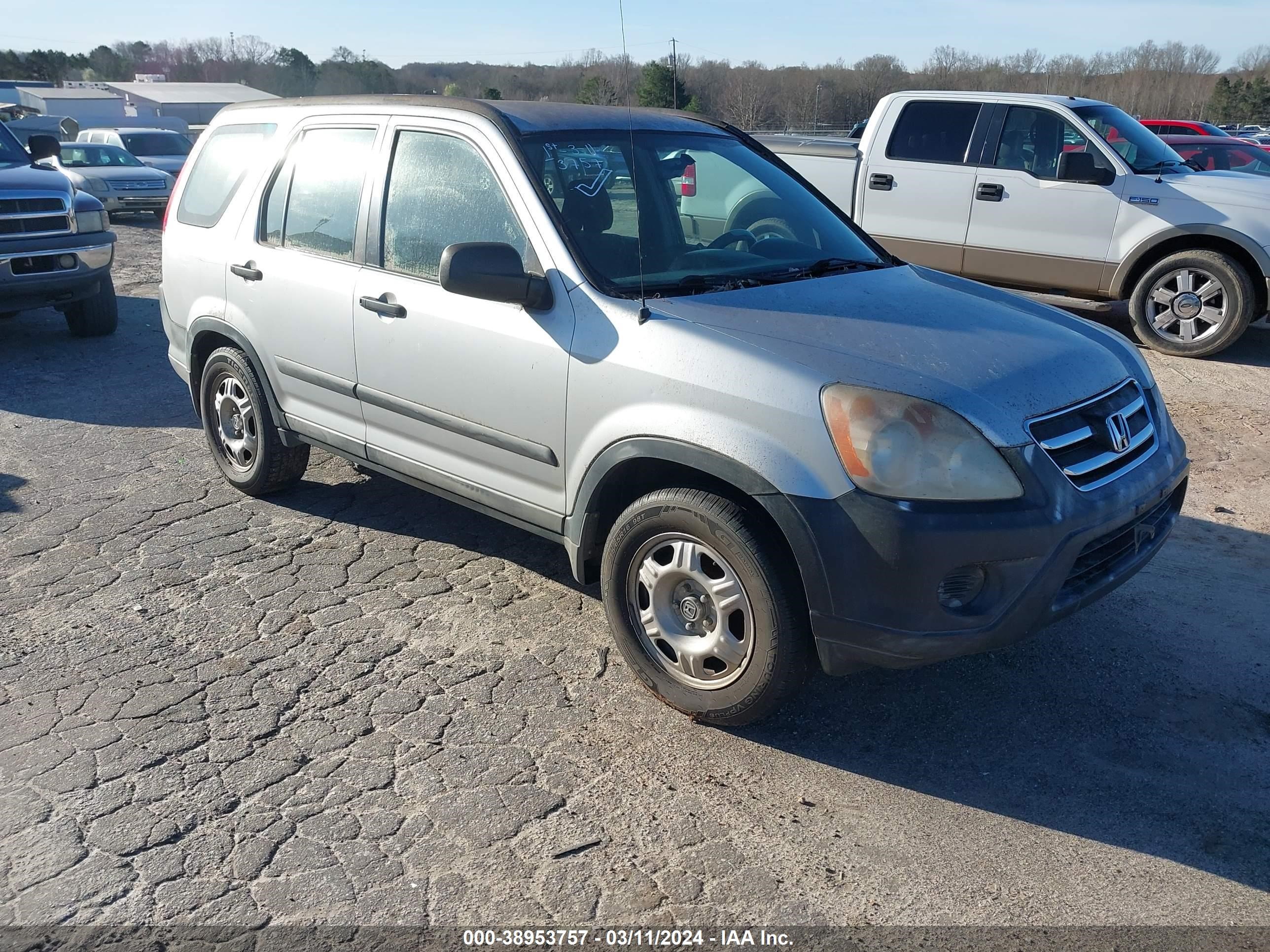 HONDA CR-V 2006 shsrd68566u401702