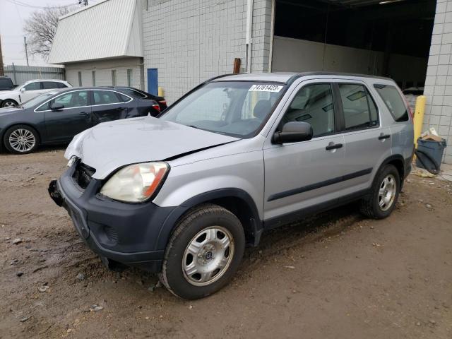 HONDA CRV 2006 shsrd68566u404857