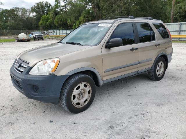 HONDA CRV 2006 shsrd68566u409265