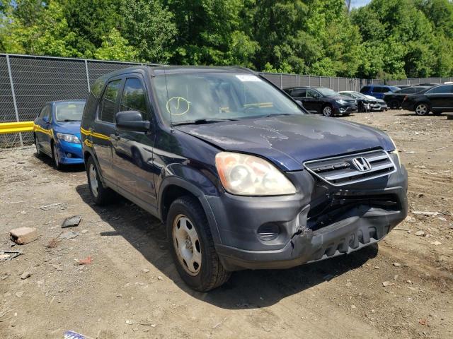 HONDA CR-V LX 2006 shsrd68566u409542