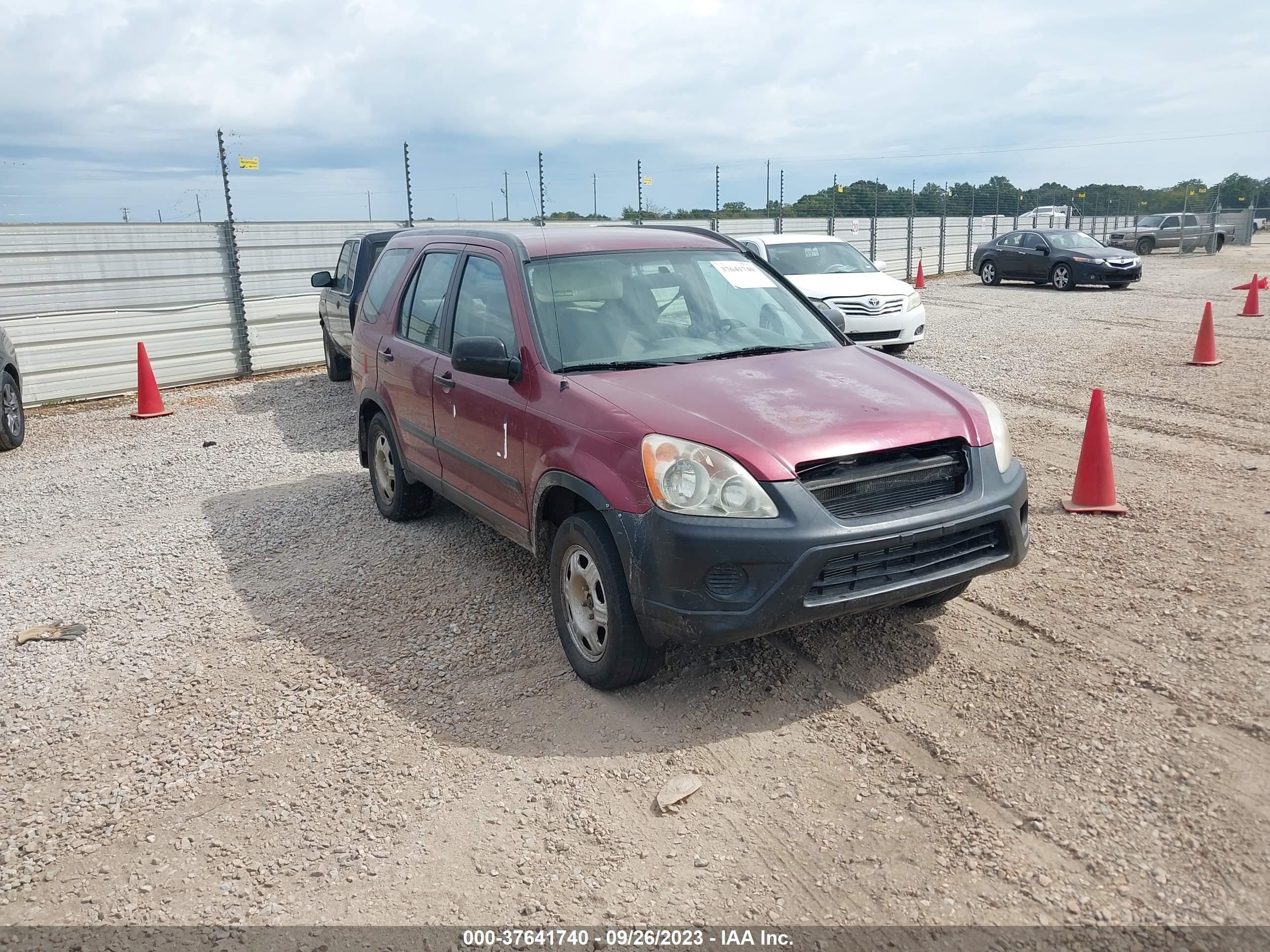 HONDA CR-V 2006 shsrd68566u409671