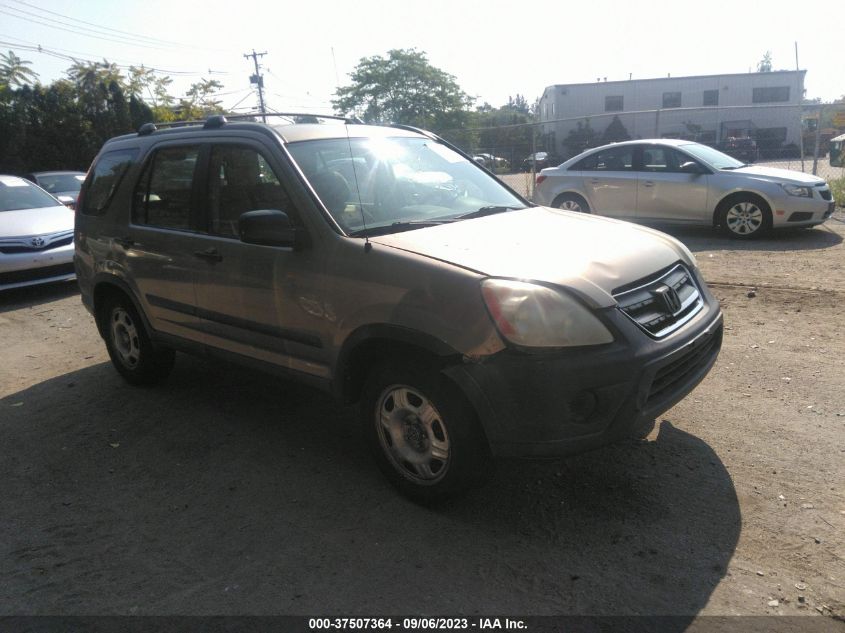 HONDA CR-V 2005 shsrd68575u302837