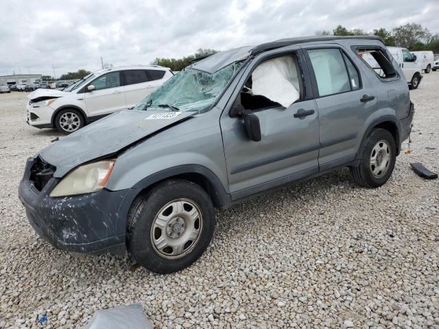 HONDA CRV 2005 shsrd68575u305088