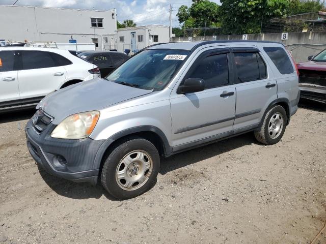 HONDA CRV 2005 shsrd68575u307911