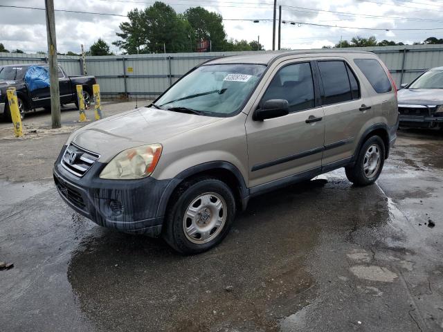 HONDA CRV 2006 shsrd68576u401434