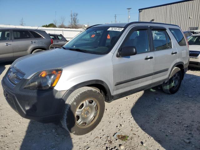 HONDA CRV 2006 shsrd68576u403359