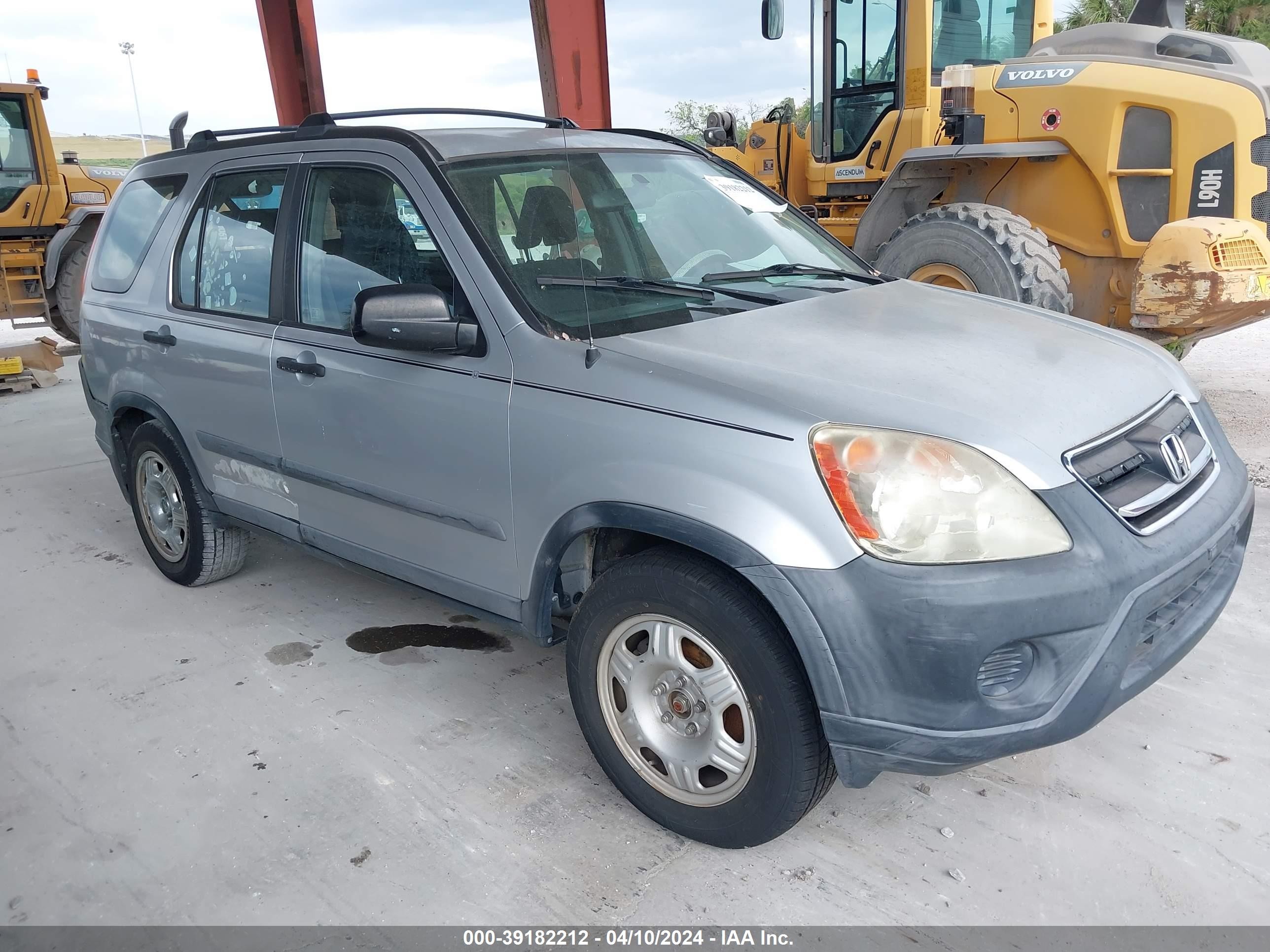 HONDA CR-V 2005 shsrd68585u301907