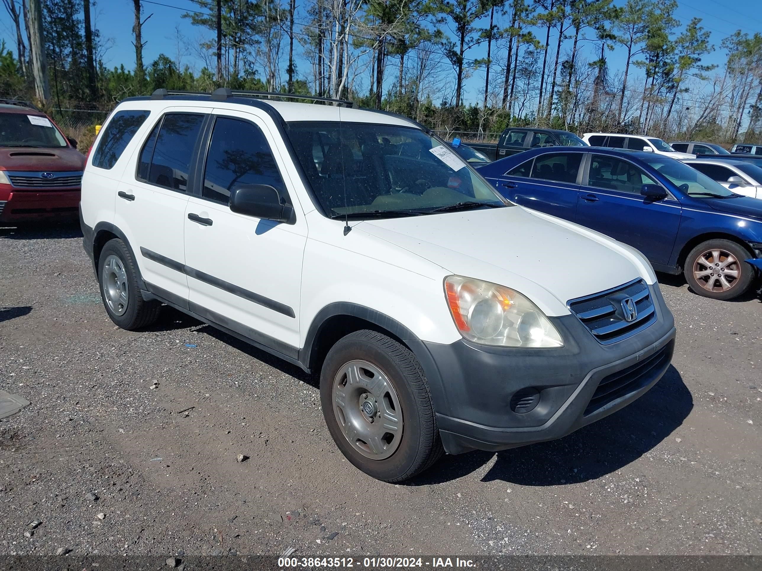 HONDA CR-V 2006 shsrd68586u402494