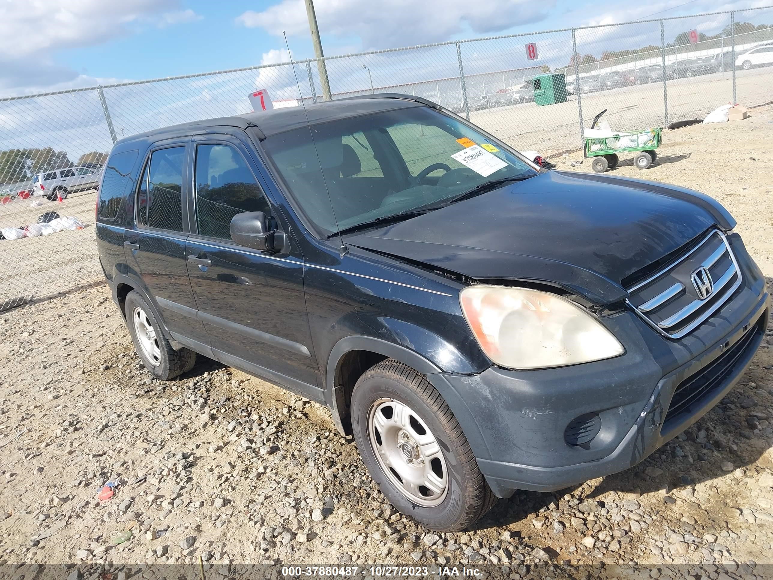 HONDA CR-V 2006 shsrd68586u403743