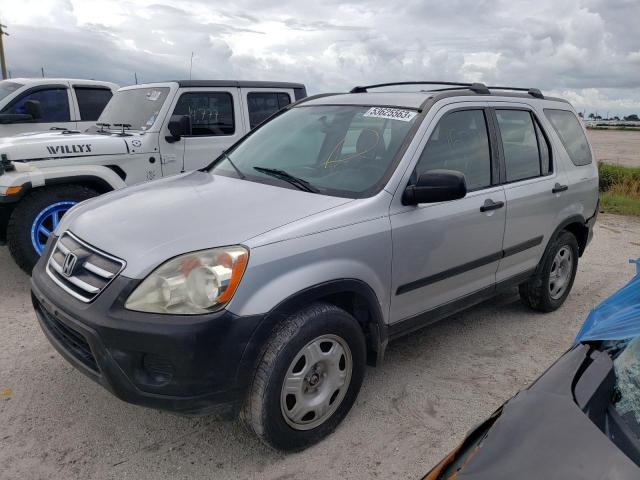 HONDA CRV 2005 shsrd68595u302533