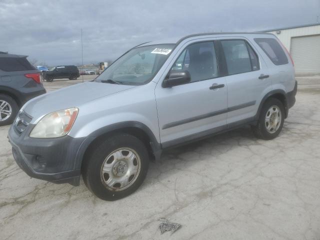 HONDA CR-V LX 2005 shsrd68595u307067