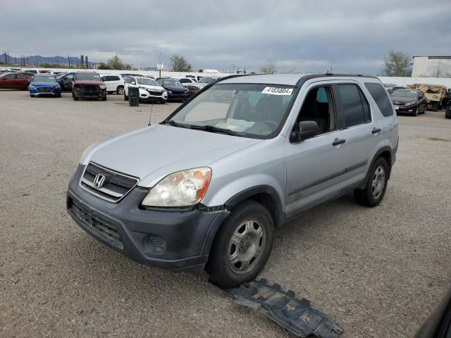 HONDA CRV 2005 shsrd68595u307764