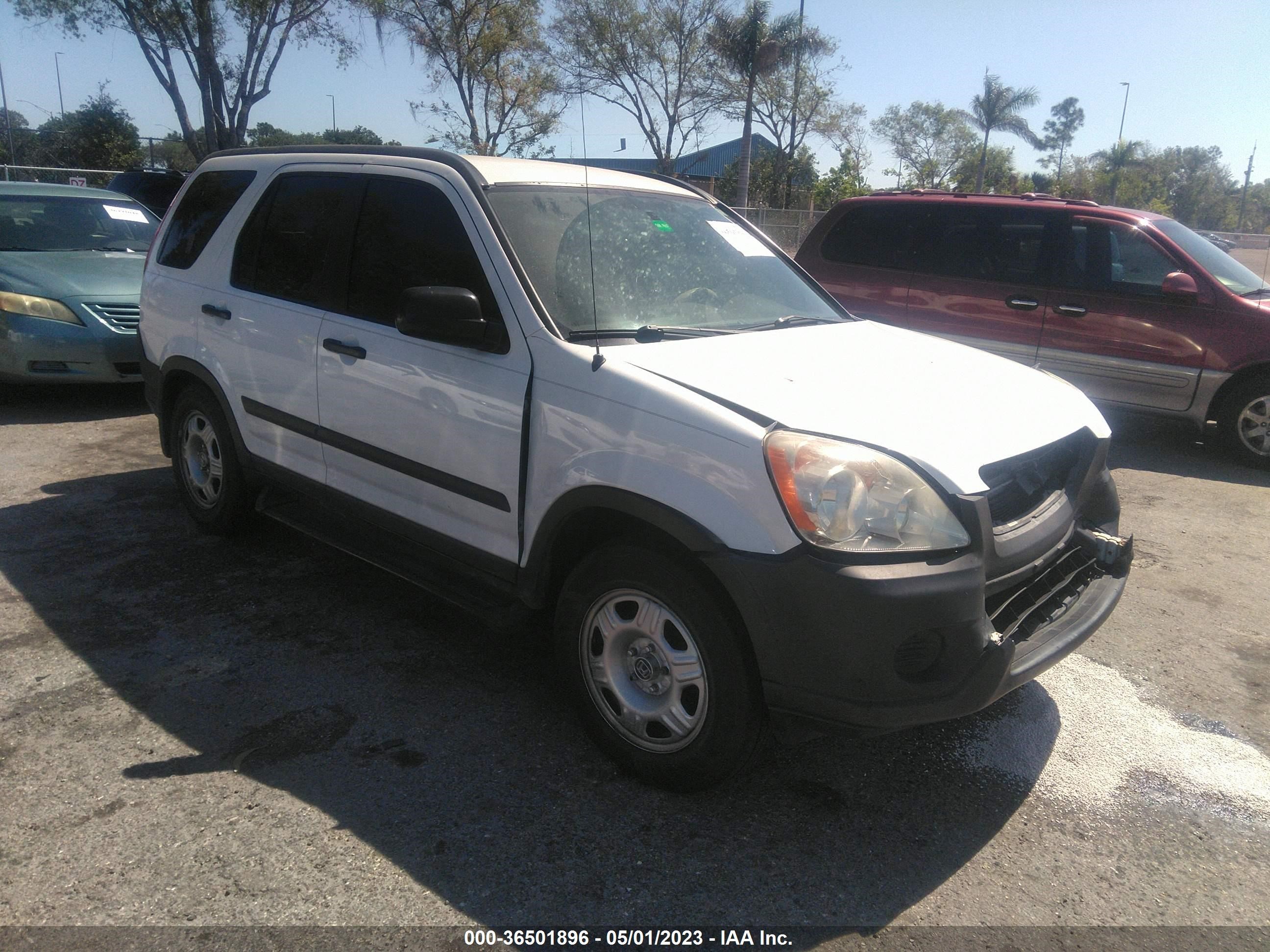 HONDA CR-V 2006 shsrd68596u403766