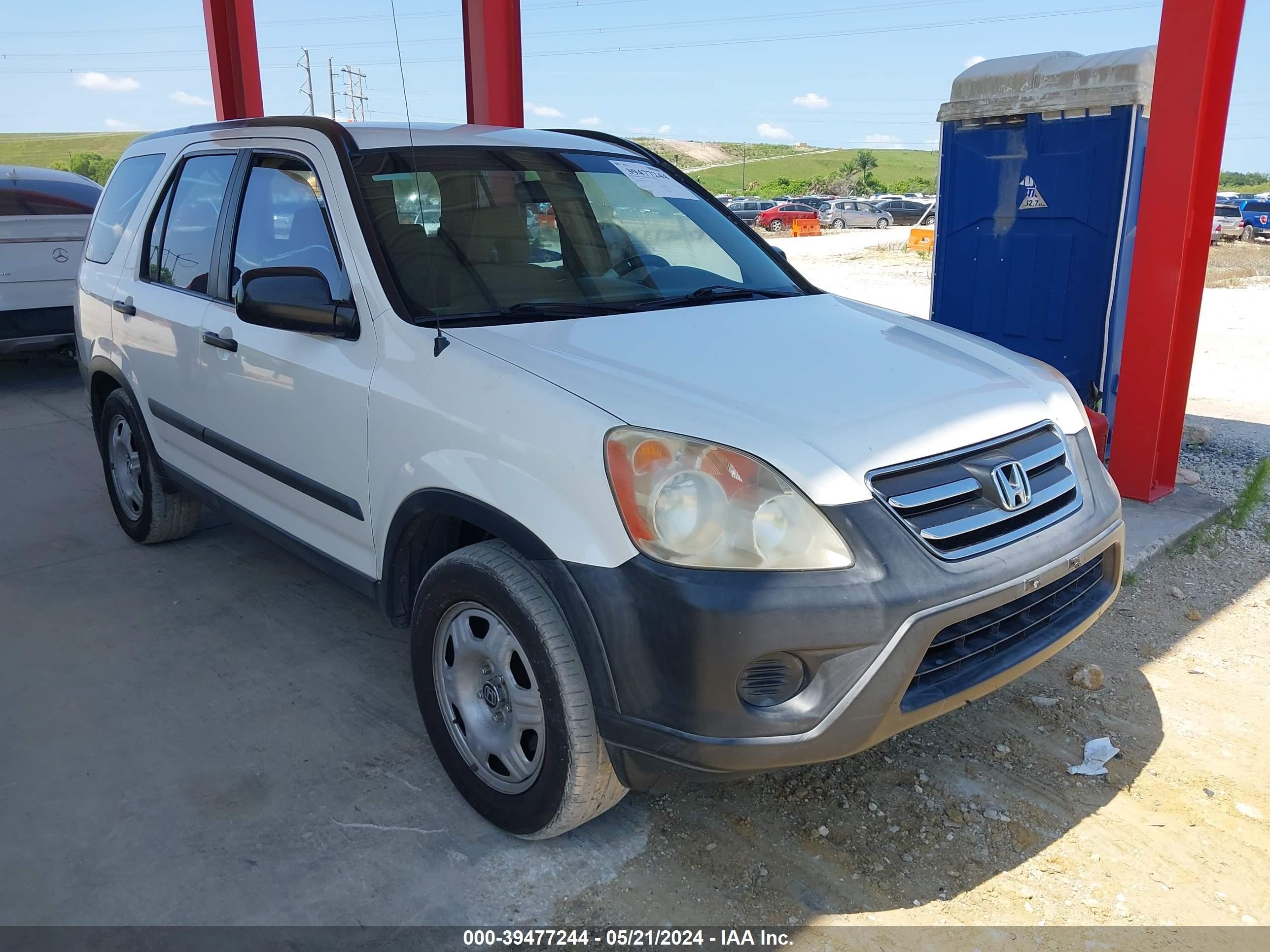 HONDA CR-V 2006 shsrd68596u407140