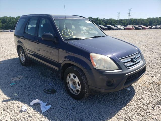 HONDA CR-V LX 2006 shsrd68596u407736