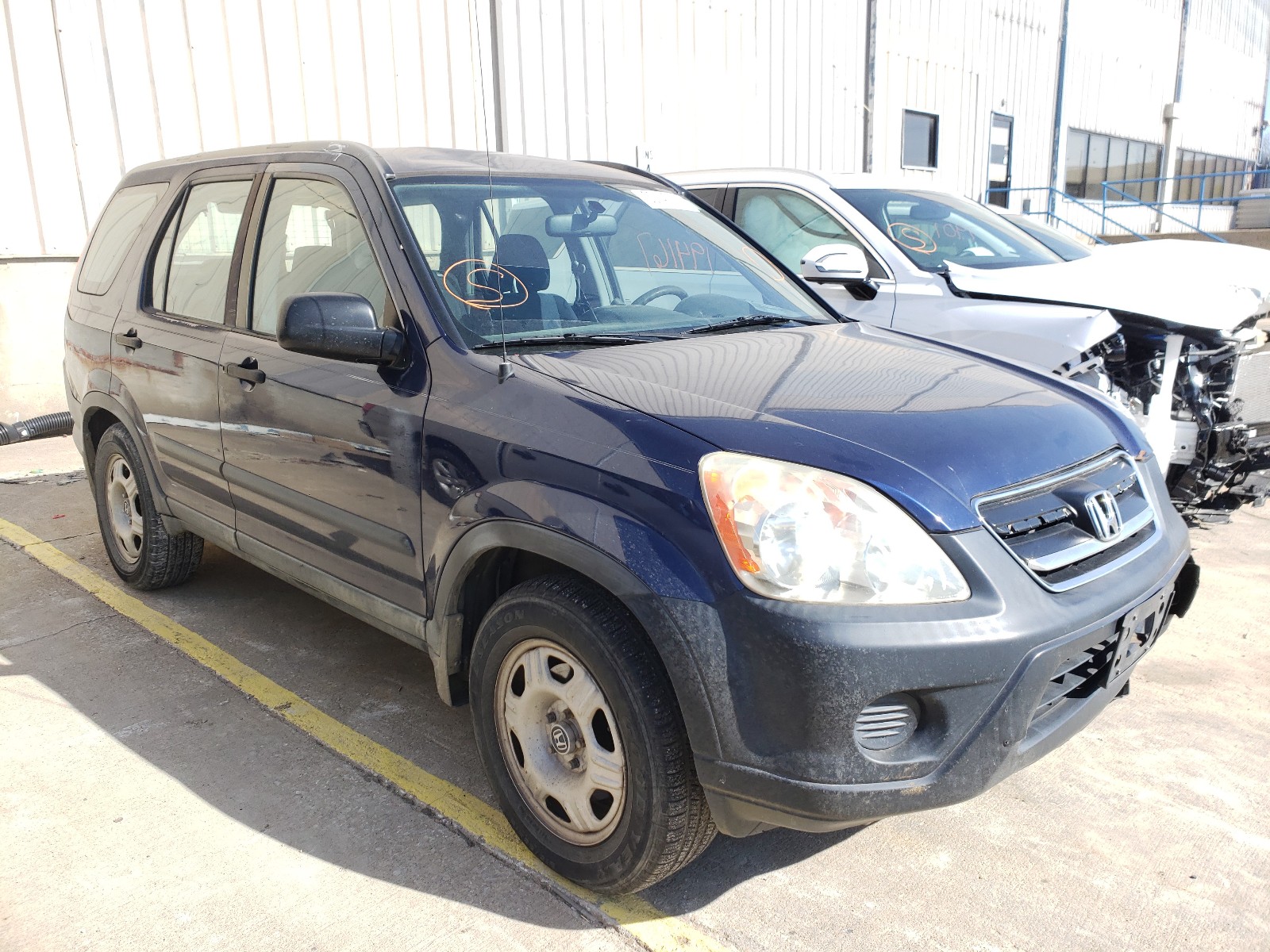 HONDA CR-V LX 2005 shsrd685x5u300502