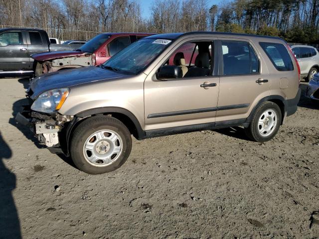 HONDA CRV 2005 shsrd685x5u303447