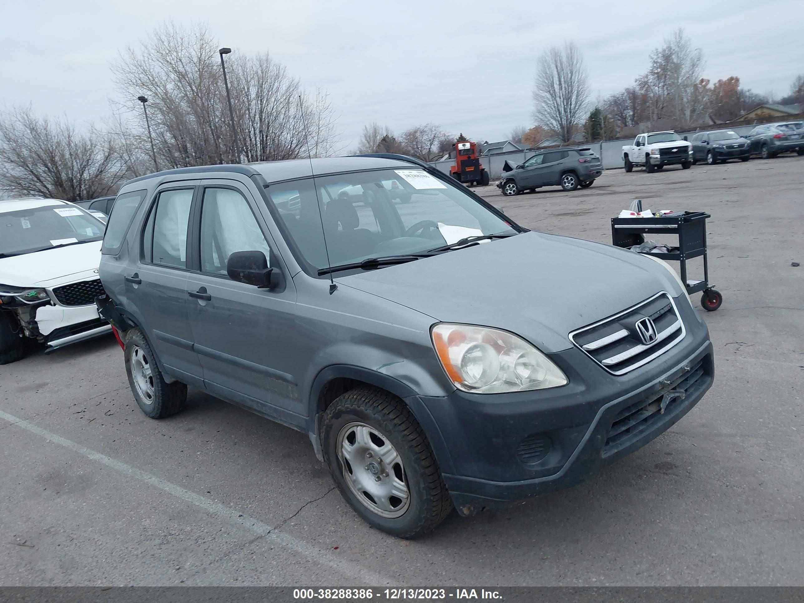 HONDA CR-V 2005 shsrd685x5u303741