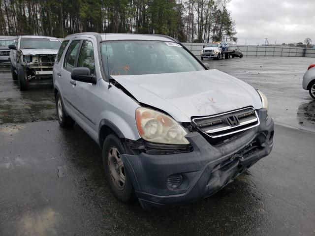 HONDA CR-V LX 2005 shsrd685x5u306428