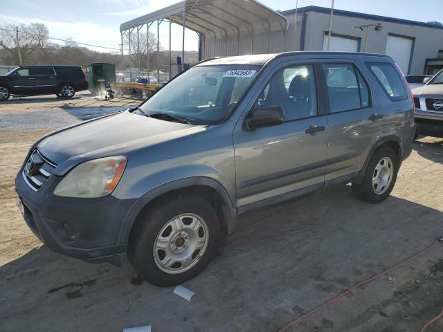 HONDA CRV 2005 shsrd685x5u306798