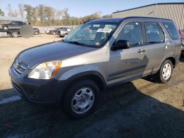 HONDA CRV 2006 shsrd685x6u403047