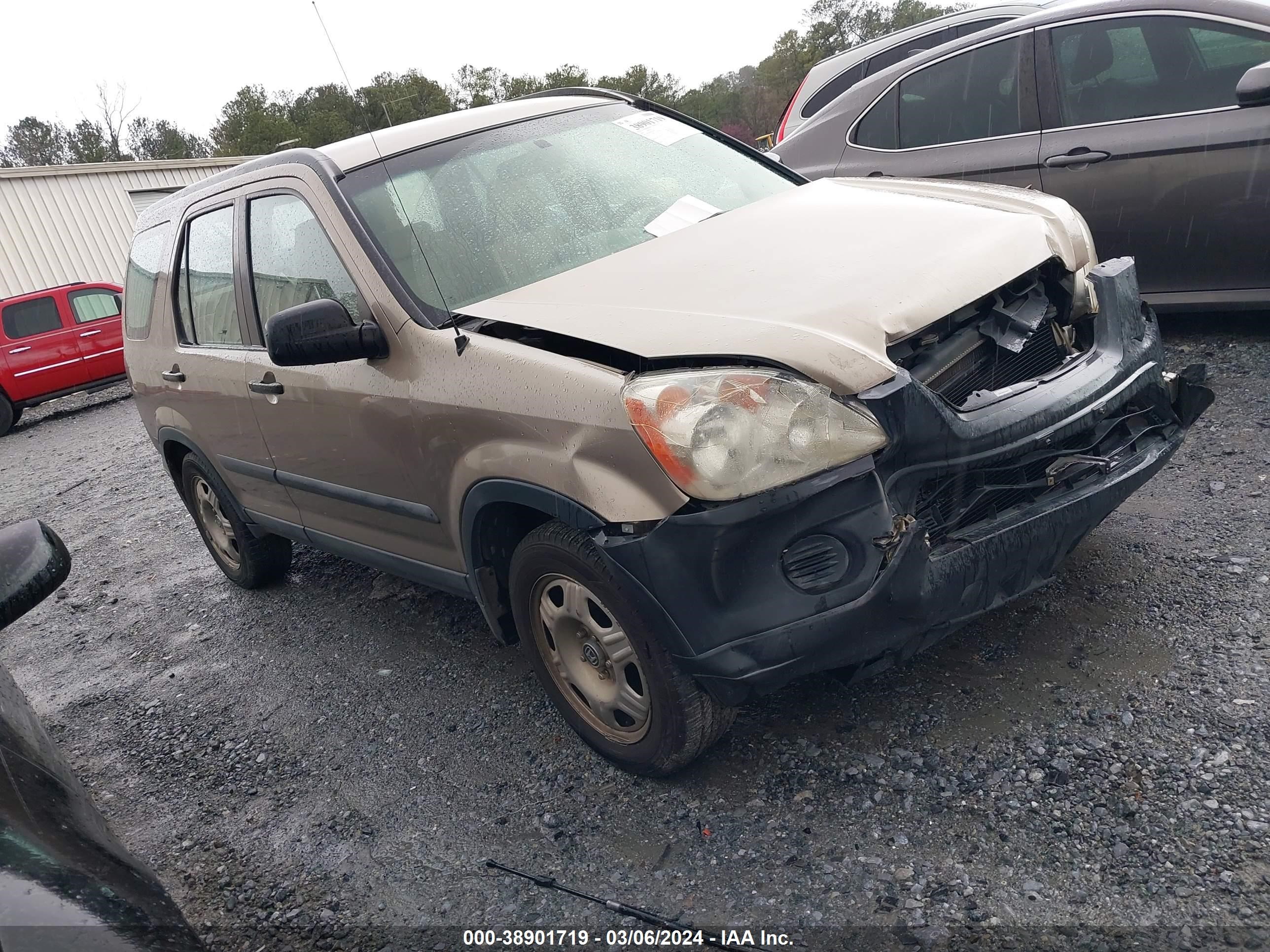 HONDA CR-V 2006 shsrd685x6u405297