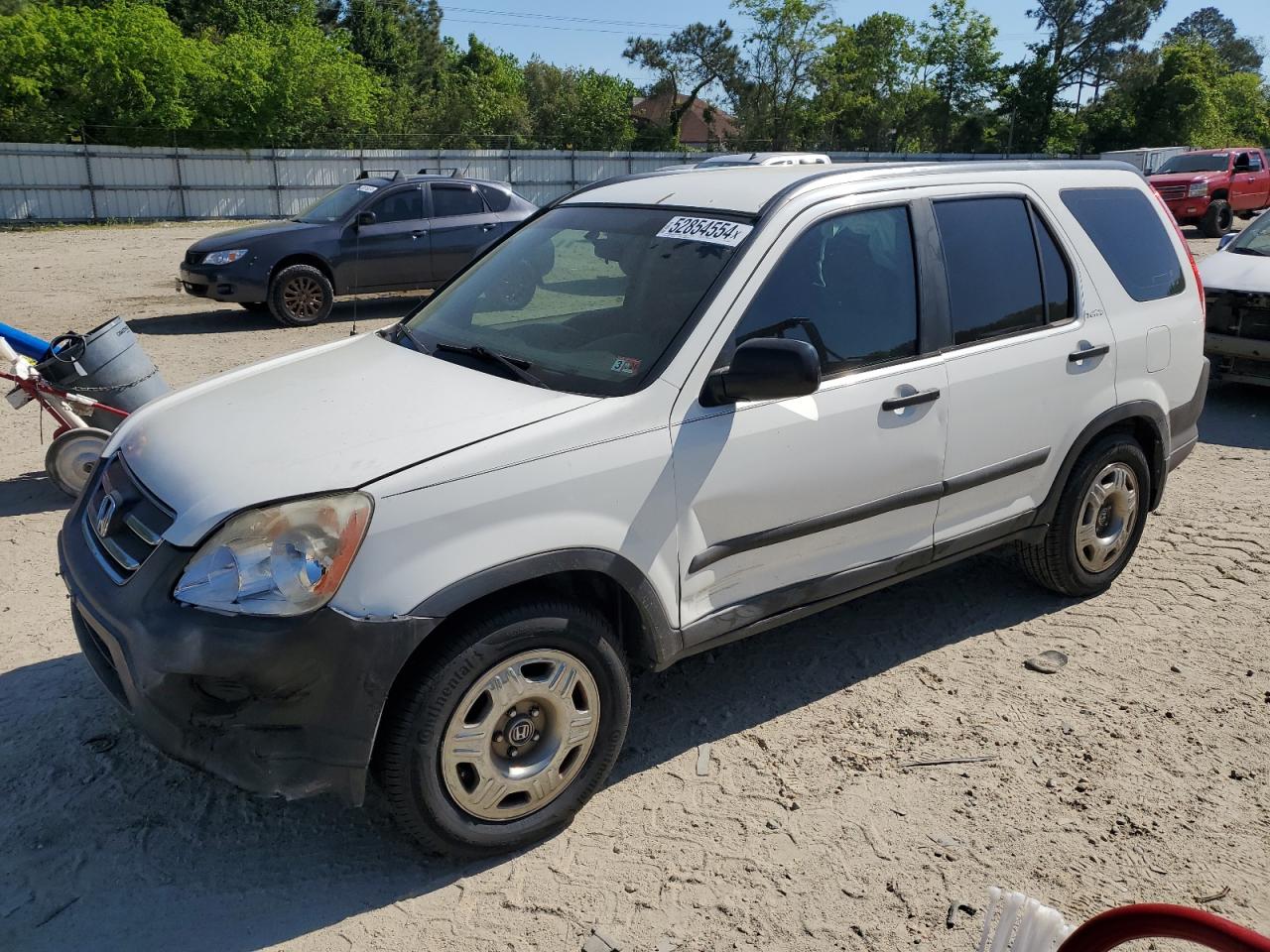 HONDA CR-V 2006 shsrd685x6u408023