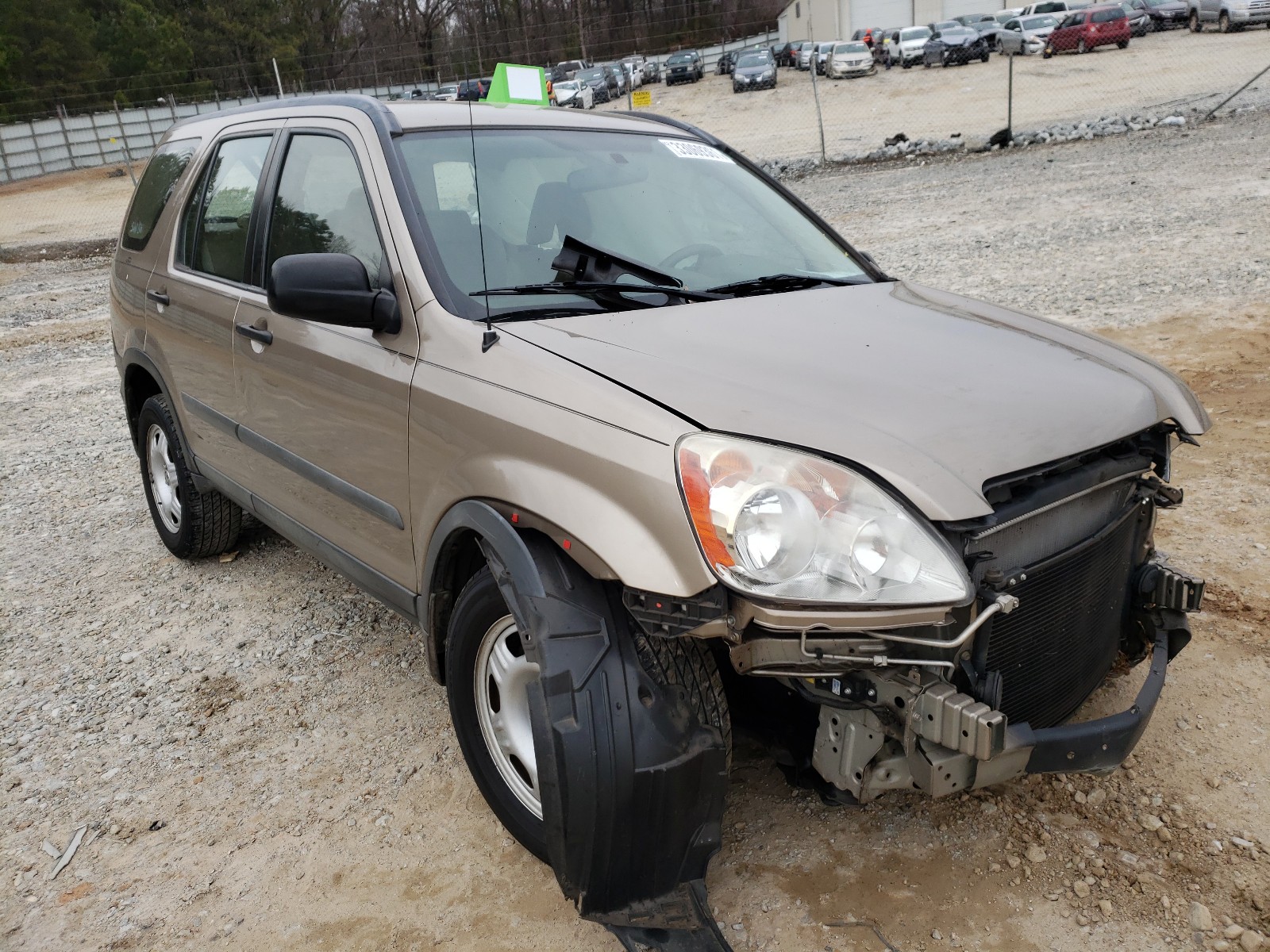 HONDA CR-V LX 2006 shsrd685x6u409561