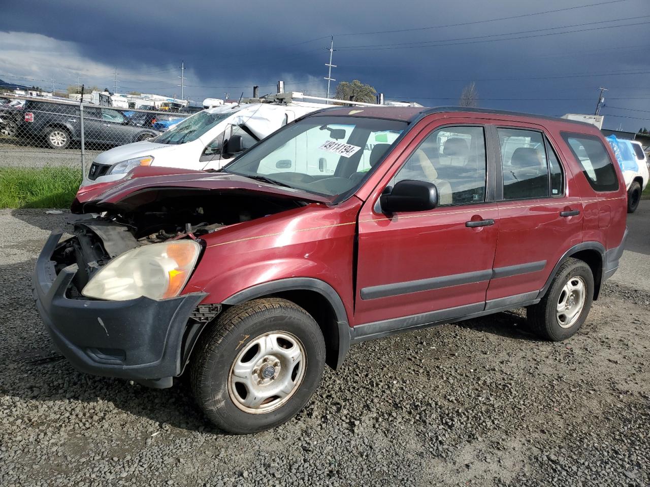 HONDA CR-V 2004 shsrd774x4u210666