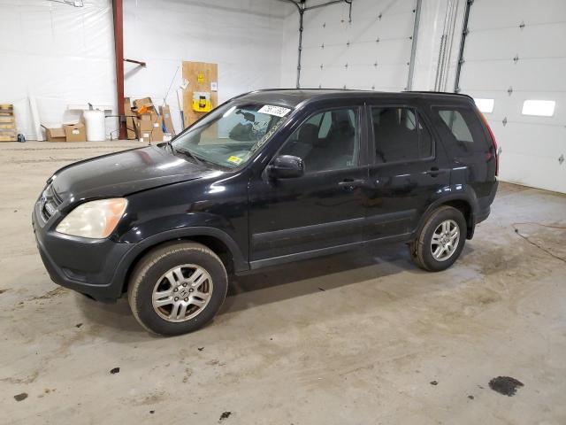 HONDA CRV 2004 shsrd77804u217757