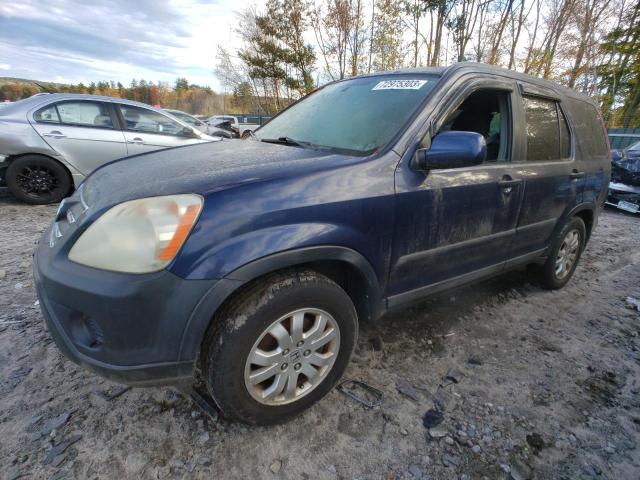 HONDA CR-V EX 2005 shsrd77805u313910